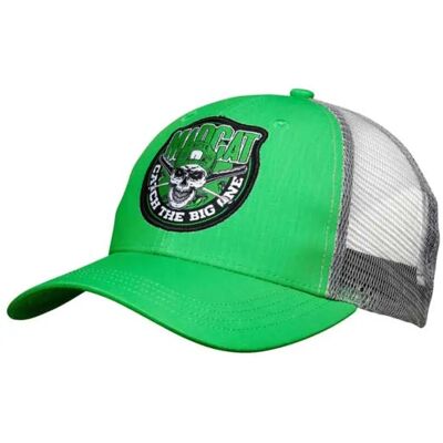 Madcat Cappellino Con Visiera Skull Baseball Black / Green One Size Madcat Cappellino Con Visiera Skull Baseball Black / Green One Size