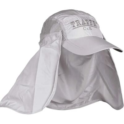 Traper Fly Cappellino Con Visiera Florida Cover Grey One Size Traper Fly Cappellino Con Visiera Florida Cover Grey One Size
