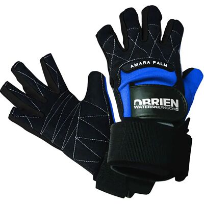 Obrien Guanti Proskin Black / Blue SM Obrien Guanti Proskin Black / Blue SM