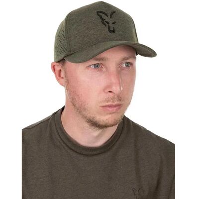 Fox Cappellino Con Visiera Baseball Collection Green / Black One Size Fox Cappellino Con Visiera Baseball Collection Green / Black One Size