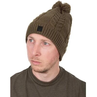 Fox Berrretto Pompon Caqui One Size Fox Berrretto Pompon Caqui One Size