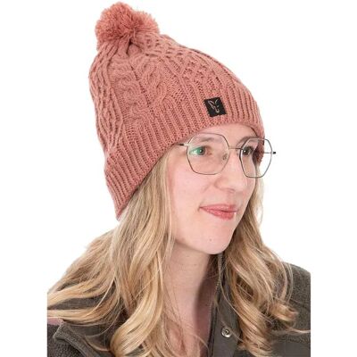 Fox Berrretto Pompon Red One Size Fox Berrretto Pompon Red One Size