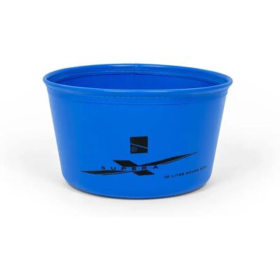 Preston Innovations Sacchetto Per Esche Supera X Round 7.5l Blue One Size Preston Innovations Sacchetto Per Esche Supera X Round 7.5l Blue One Size