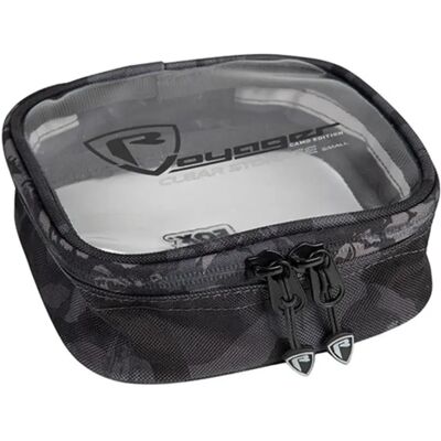 Fox Astuccio Attrezzature Voyager 15x15x6 Cm Camo / Clear One Size Fox Astuccio Attrezzature Voyager 15x15x6 Cm Camo / Clear One Size