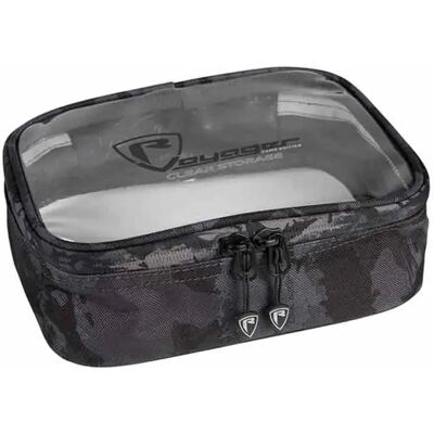 Fox Astuccio Attrezzature Voyager 21x16x8 Cm Camo / Clear One Size Fox Astuccio Attrezzature Voyager 21x16x8 Cm Camo / Clear One Size