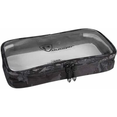 Fox Astuccio Attrezzature Voyager 31x17x6 Cm Camo / Clear One Size Fox Astuccio Attrezzature Voyager 31x17x6 Cm Camo / Clear One Size