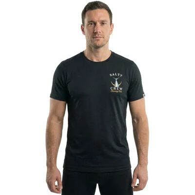 Salty Crew Maglietta A Maniche Corte Tailed Black S Salty Crew Maglietta A Maniche Corte Tailed Black S