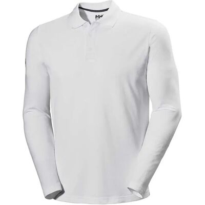 Helly Hansen Polo A Maniche Lunghe Crewline White 2XL Helly Hansen Polo A Maniche Lunghe Crewline White 2XL