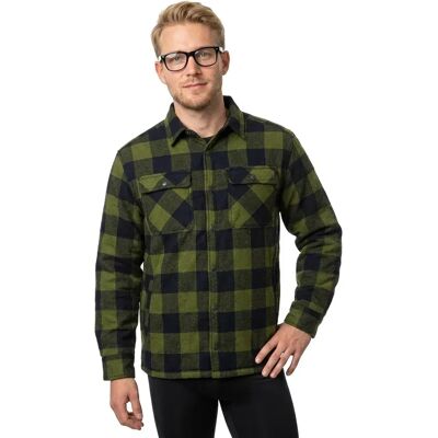 Kinetic Camicia A Maniche Lunghe Logo Olive 2XL Kinetic Camicia A Maniche Lunghe Logo Olive 2XL