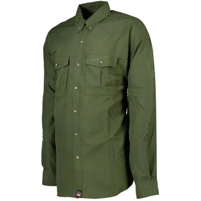 Hart Camicia A Maniche Lunghe Artto Olive 2XL Hart Camicia A Maniche Lunghe Artto Olive 2XL