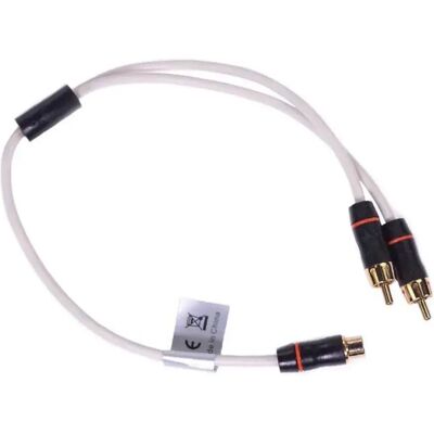 Fusion Splitter Rca Femmina A Doppio Maschio Grey One Size Fusion Splitter Rca Femmina A Doppio Maschio Grey One Size