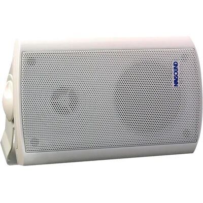 Navsound Altoparlante Interior Hi-fi 20w White / Grey 115 x 177 x 95 mm Navsound Altoparlante Interior Hi-fi 20w White / Grey 115 x 177 x 95 mm