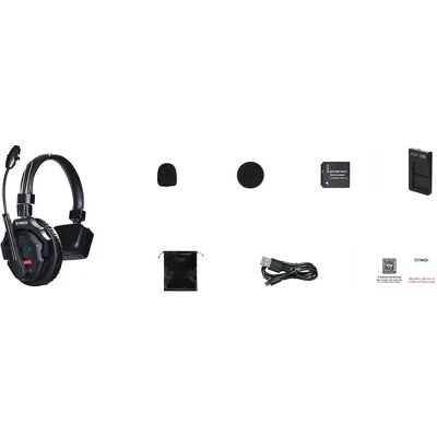 Synco Intercom Xtalk X2 Black One Size Synco Intercom Xtalk X2 Black One Size