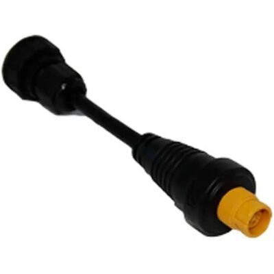 Lowrance Adattatore Da Rj45 A 5 Pin Black Straight Lowrance Adattatore Da Rj45 A 5 Pin Black Straight