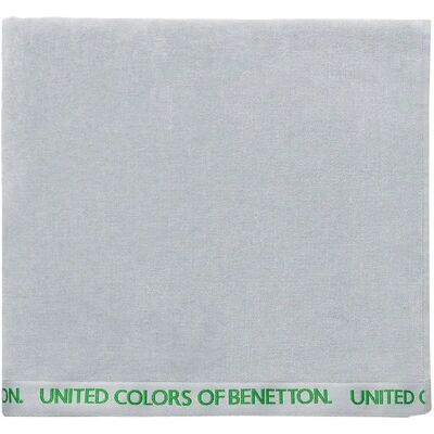 Benetton Asciugamano 90x160 Cm Grey One Size Benetton Asciugamano 90x160 Cm Grey One Size