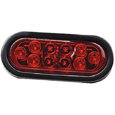 Seachoice Luce Led Ovale Sommergibile Black One Size Seachoice Luce Led Ovale Sommergibile Black One Size