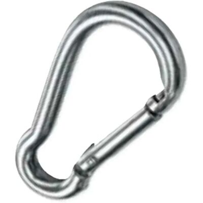 Plastimo Moschettone - Argento 12 mm Alta Resistenza Plastimo Moschettone - Argento 12 mm Alta Resistenza