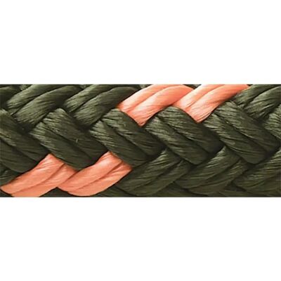 Seachoice Corda Intrecciata Mfp Dock Line Black / Red 9 mm x 4.5 m Seachoice Corda Intrecciata Mfp Dock Line Black / Red 9 mm x 4.5 m