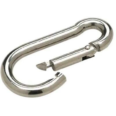 Seachoice Moschettone Spin On 120a/140r Silver One Size Seachoice Moschettone Spin On 120a/140r Silver One Size