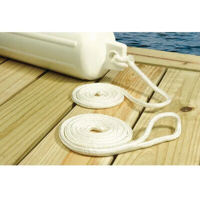 Seachoice Corda Intrecciata Fend Line 6 Mm 2 Pezzi Burgundy 1.8 m Seachoice Corda Intrecciata Fend Line 6 Mm 2 Pezzi Burgundy 1.8 m
