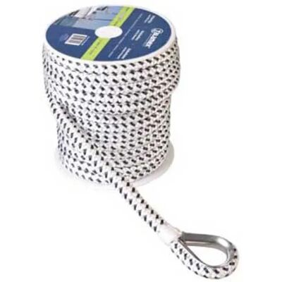 Talamex Corda Intrecciata Fender 10 Mm White / Black 2.5 m Talamex Corda Intrecciata Fender 10 Mm White / Black 2.5 m