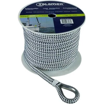 Talamex Corda Intrecciata Anchorline 14 Mm White 40 m Talamex Corda Intrecciata Anchorline 14 Mm White 40 m