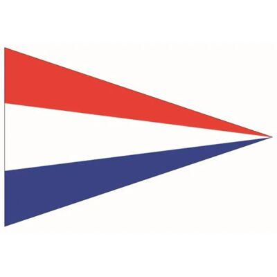 Talamex Gagliardetto Triangolare Olandese Red / White / Blue 40 x 60 cm Talamex Gagliardetto Triangolare Olandese Red / White / Blue 40 x 60 cm