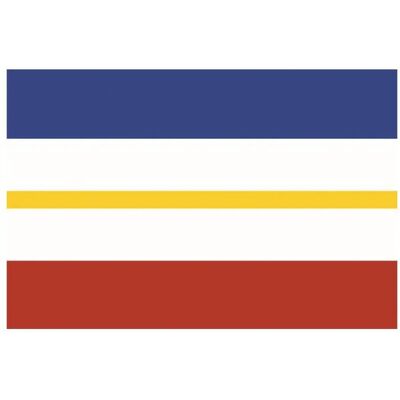 Talamex Meclemburgo-pomerania Occidentale Blue / White / Yellow / Red 40 x 60 cm Talamex Meclemburgo-pomerania Occidentale Blue / White / Yellow / Red 40 x 60 cm
