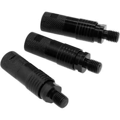 Mikado Adattatore Quick Release 3 Unità Black One Size Mikado Adattatore Quick Release 3 Unità Black One Size