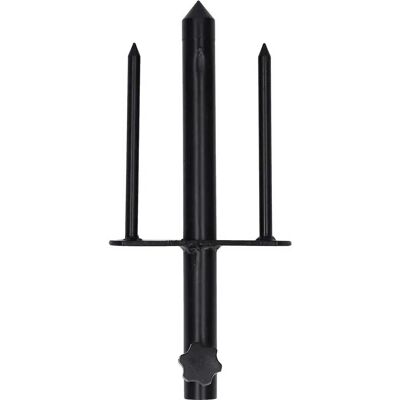 Mikado Adattatore Aix-0556 Black One Size Mikado Adattatore Aix-0556 Black One Size