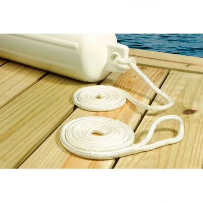 Seachoice Corda Intrecciata Fend Line 1.8 M Blue 6 mm Seachoice Corda Intrecciata Fend Line 1.8 M Blue 6 mm