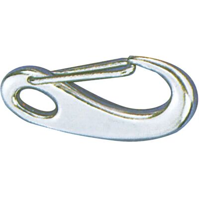 Talamex Moschettone Con Occhiello Grey 100 mm Talamex Moschettone Con Occhiello Grey 100 mm