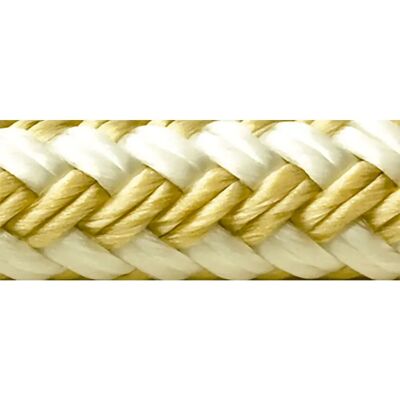 Seachoice Corda Intrecciata Dock 10.7 M Gold / White 5/8´´ Seachoice Corda Intrecciata Dock 10.7 M Gold / White 5/8´´