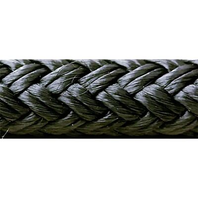 Seachoice Corda Intrecciata Dockline 3 M Black 3/8´´ Seachoice Corda Intrecciata Dockline 3 M Black 3/8´´