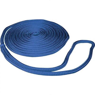 Seachoice Corda Intrecciata Dockline 4.6 M Blue 3/8´´ Seachoice Corda Intrecciata Dockline 4.6 M Blue 3/8´´