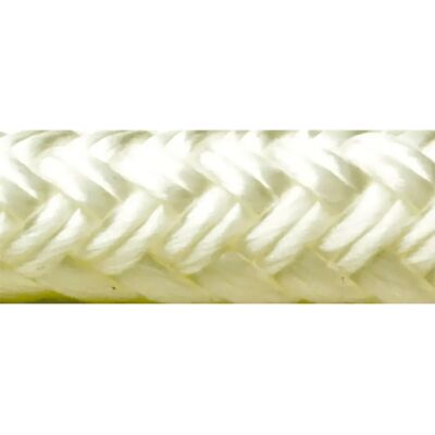 Seachoice Corda Intrecciata Dockline 9.1 M White 5/8´´ Seachoice Corda Intrecciata Dockline 9.1 M White 5/8´´