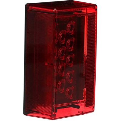 Seachoice Luce Led Sommergibile A 7 Funzioni Red One Size Seachoice Luce Led Sommergibile A 7 Funzioni Red One Size