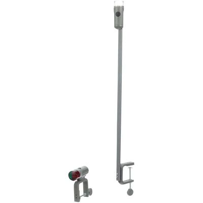 Seachoice Kit Luce Di Navigazione Portatile Mini Grey One Size Seachoice Kit Luce Di Navigazione Portatile Mini Grey One Size