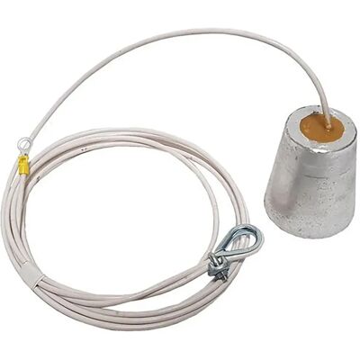Anodo di Magnesio Tecnoseal - Protezione dalla corrosione per barche Anodo di Magnesio Tecnoseal - Protezione dalla corrosione per barche