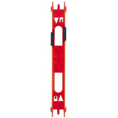 Preston Innovations Vassoio Interlock Slider Winder Red 13 cm Preston Innovations Vassoio Interlock Slider Winder Red 13 cm