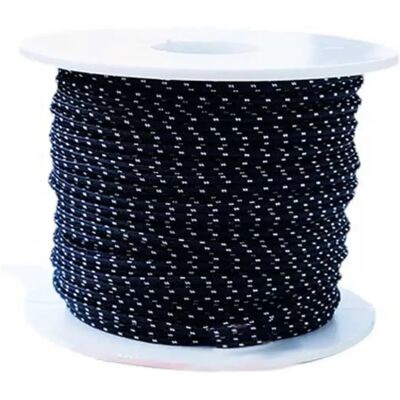 Cavalieri Corda Intrecciata Dyneema 30 M Black 2 mm Cavalieri Corda Intrecciata Dyneema 30 M Black 2 mm
