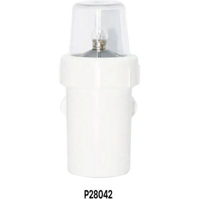 Plastimo Albero Di Navigazione Batterie Luce 1.5v White One Size Plastimo Albero Di Navigazione Batterie Luce 1.5v White One Size