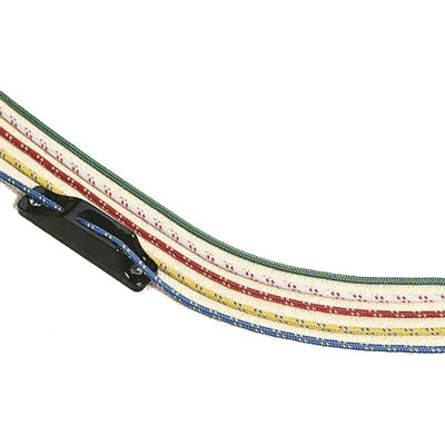 Plastimo Corda Intrecciata Dynamic Pro 100 M White / Red 5 mm Plastimo Corda Intrecciata Dynamic Pro 100 M White / Red 5 mm