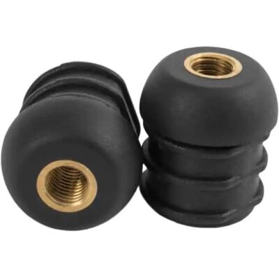 Preston Innovations Tappo Filettato Per Gamba 30 Mm Black One Size Preston Innovations Tappo Filettato Per Gamba 30 Mm Black One Size