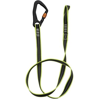 Plastimo Moschettone Fune Di Salvataggio Alluminio 1.5 M Yellow / Black 23 mm Plastimo Moschettone Fune Di Salvataggio Alluminio 1.5 M Yellow / Black 23 mm