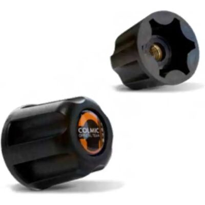 Colmic Pa2074a Manopola Femminile Black 33 mm Colmic Pa2074a Manopola Femminile Black 33 mm