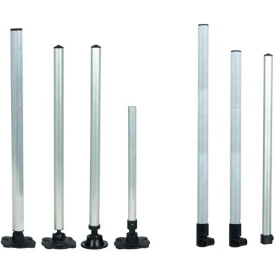 Colmic Gambe X Grey 50 x 2.5 cm Colmic Gambe X Grey 50 x 2.5 cm