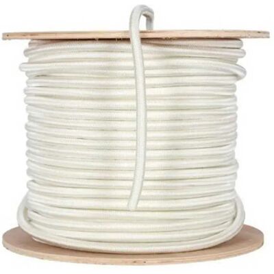 Plastimo Corda Intrecciata Elastica Poliestere 100 M White 10 mm Plastimo Corda Intrecciata Elastica Poliestere 100 M White 10 mm