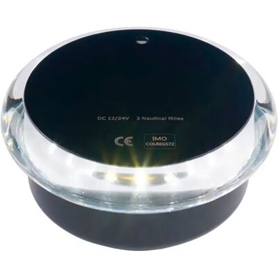 Talamex Luce A Led Mercruiser 360 Black / Silver One Size Talamex Luce A Led Mercruiser 360 Black / Silver One Size