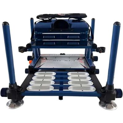 Colmic Seatbox Extreme Blue / Black 78 x 82 x 52.5 cm Colmic Seatbox Extreme Blue / Black 78 x 82 x 52.5 cm
